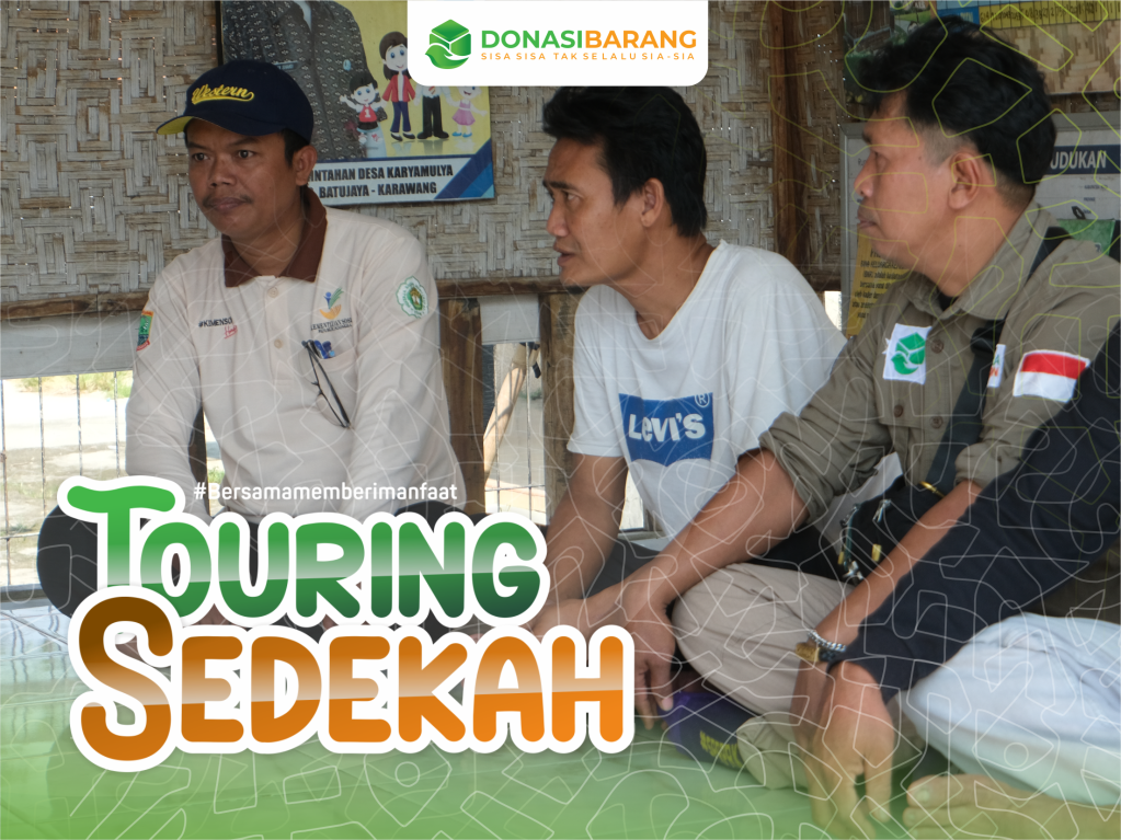 Touring Sedekah Cabang Purwakarta. Menembus Pelosok, Merawat Kepedulian, Menyalurkan&nbsp;Kebaikan