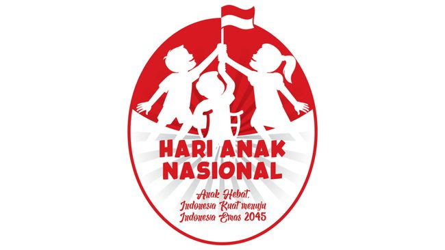 logo Hari Anak Nasional 2025, beserta makna&nbsp;filosofisnya