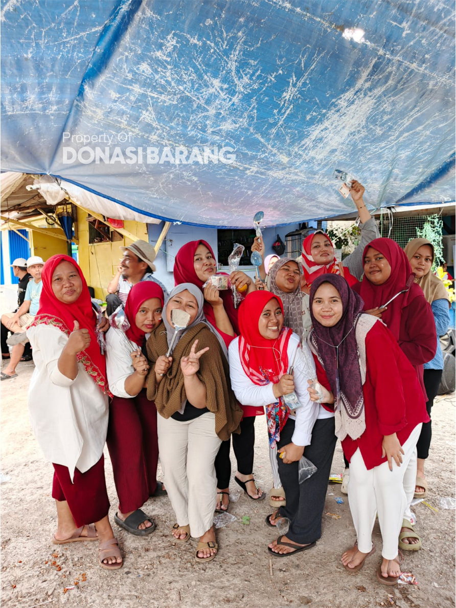 Semangat HUT RI ke-80 Bersama Donasi&nbsp;Barang