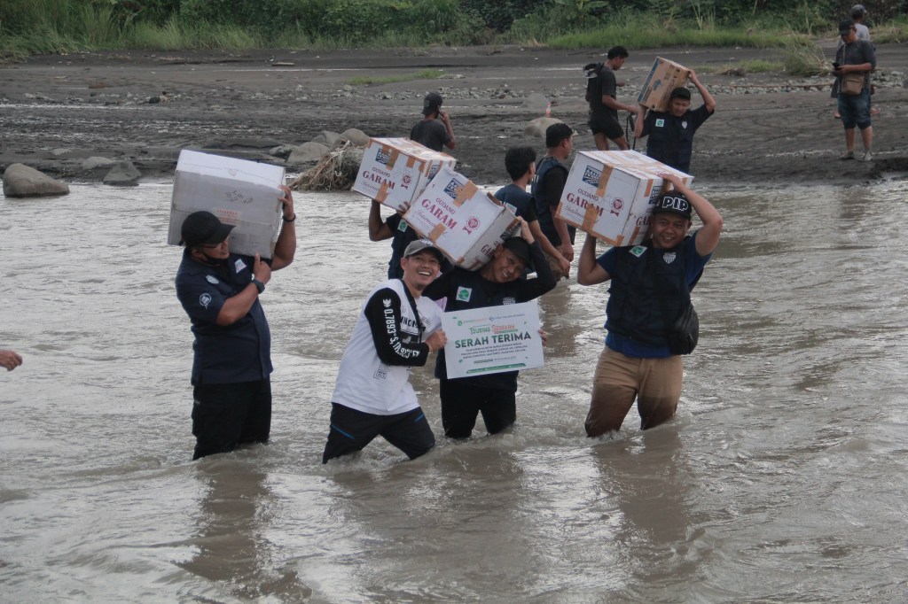 Lokasi Touring Sedekah Edisi 27 berikutnya di daerah Tasikmalaya, Jawa&nbsp;Barat.
