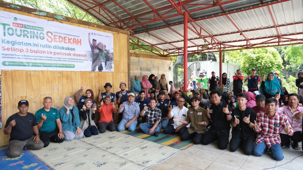 Bersama Memberi Manfaat, dukungan dari Direktoran Jendral Anggaran (DJA) dan Zero Wasted&nbsp;Indonesia