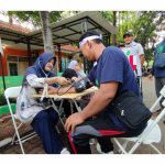 Mengalirkan Kebaikan di CFD Bekasi dalam Momentum Hari Buku Nasional
